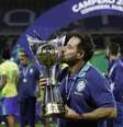  Foto: Rafael Ribeiro/CBF - Legenda: Ramon Menezes celebra título do Sul-Americano Sub-20 / Jogada10