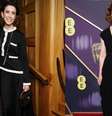 Fernanda Torres nos eventos do BAFTA  Foto: Getty Imagens / Manequim