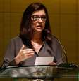 Presidente da Petrobras, Magda Chambriard  Foto: Tânia Rêgo/Agência Brasil / Estadão