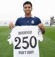  Foto: David S. Bustamante / Real Madrid - Legenda: Rodrygo chegou ao Real em 2018 / Jogada10