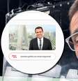 Rodrigo Bocardi foi demitido, porém, ainda está em destaque no site da Globo  Foto: Reprodução
