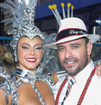 Paolla Oliveira e Diogo Nogueira estão juntos desde 2021.  Foto: Victor Chapetta / AgNews