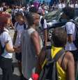 Alunos protestam contra a falta de condições  Foto: 