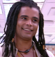 Diogo Almeida canta música de quando deu primeiro beijo em Aline: ‘Carinha de apaixonado'  Foto: Reprodução/TV Globo