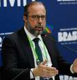 Ministro de Minas e Energia, Alexandre Silveira, tem cobrado constantemente um posicionamento do Ibama sobre a Margem Equatorial  Foto: Fernando Frazão/Agência Brasil / Estadão