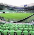 Allianz Parque, estádio do Palmeiras, faz uso do gramado sintético.  Foto: Alex Silva/Estadão / Estadão