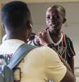  Foto: Divulgação / Fluminense - Legenda: Ícaro Vinícius conheceu o ídolo Jhon Arias no duelo entre Fluminense e nova Iguaçu / Jogada10