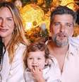 Giovana Ewbank e Bruno Gagliasso são pais de Titi, Bless eZyan.  Foto: @gioewbank via Instagram / Estadão