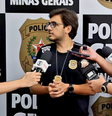 Delegado João Martins Teixeira fala sobre denúncia contra médico por crimes sexuais  Foto: Divulgação/PCMG