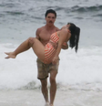 Cena de afogamento de 'Garota do Momento'  Foto: Reprodução/Globo