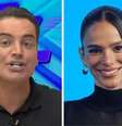Apresentador do SBT se retratou após fazer ataques à índole da atriz, que não se pronunciou  Foto: Reprodução/SBT