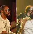 Thaíde e Xande de Pilares: semelhança leva à confusão entre pagodeiro e rapper, que fez samba para esclarecer as diferenças.  Foto: Monstagem