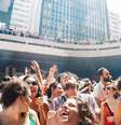 Blocos de rua tomam conta de São Paulo no pré-carnaval.  Foto: Billboard Brasil