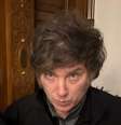 Hayden Mark Davis e Javier Milei se reuniram em 30 de janeiro em Buenos Aires  Foto: X/JMilei / BBC News Brasil