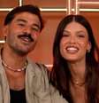 Mateus e Vitória Strada no 'BBB 25'  Foto: Reprodução/Globo / Mais Novela