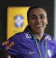 Thais Magalhães/CBF - Legenda: Marta pela Seleção Brasileira  Foto: Jogada10