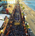 Circuito Barra/Ondina no carnaval de Salvador   Foto: Foto: Divulgação/AGECOM
