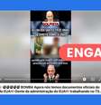 Benz falou em entrevista sobre a atuação da USAID no combate à desinformação no Brasil, mas não disse que havia pessoas do governo dos EUA atuando no TSE.  Foto: Reprodução/Facebook / Estadão