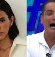 Bruna Marquezine e Leo Dias  Foto: Reprodução/ Instagram/ SBT / Mais Novela