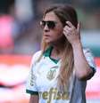  Foto: Cesar Greco/Palmeiras - Legenda: Leila Pereira comenta negociações frustradas do Palmeiras / Jogada10