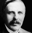 Ernest Rutherford é conhecido como o 'pai da física nuclear'  Foto: Getty Images / BBC News Brasil