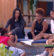 Brothers analisaram o comportamento de Aline e Guilherme na casa   Foto: Globoplay/Reprodução