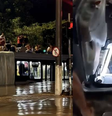 Temporal em São Paulo  Foto: Reprodução/Redes sociais