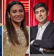 Glória Pires, Dira Paes e Marcelo Adnet  Foto: Reprodução | Globo