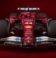 SF25 em apresentação oficial   Foto: Reprodução Scuderia Ferrari