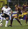 Corinthians foi eliminado pelo Tolima em 2011  Foto: Getty Images/Felipe Caicedo