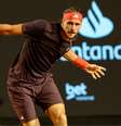 Zverev em ação no Rio Open  Foto: Estadão Conteúdo/CLEVER FELIX