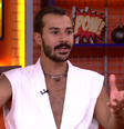 Mateus Pires no Bate-Papo BBB  Foto: Reprodução Globoplay