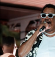 Compadre Washington não aceitou que fã trans falasse o nome social  Foto: Reprodução/ Instagram / Contigo