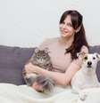 Humanos, gatos e cachorros podem desenvolver doenças em comum  Foto: Ekaterina43 | Shutterstock / Portal EdiCase