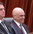 Moraes nega pedido de aumento de prazo para manifestação da defesa de Bolsonaro   Foto: Divulgação/TSE