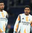  Foto: Angel Martinez/Getty Images - Legenda: Bellingham elege Rodrygo como jogador mais talentoso do Real Madrid / Jogada10