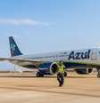 Aeronave da empresa Azul Linhas Aéreas na pista  Foto: Divulgação