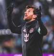 Lionel Messi e os demais jogadores tiveram de enfrentar uma sensação térmica próxima a -24°C.  Foto: Reprodução/Inter de Miami