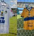 Uniformes de Jacobina e Colo Colo  Foto: Reprodução/Instagram/Jacobina/Colo Colo