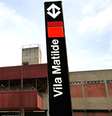 Estação Vila Matilde do Metrô  Foto: Reprodução/Metrô