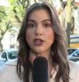 Isadora Marcos explicou a situação no jornal 'Bom dia São Paulo'  Foto: Reprodução