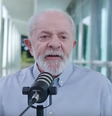 Lula em entrevista à rádio Tupi FM  Foto: Reprodução/Youtube/Lula