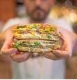 Sanduíche de filé foi eleito o sabor preferido  Foto: Divulgação/ Ô Xiss