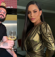 Thamires Hauch e Marcelinho Calil têm um filho chamado Matteo.  Foto: @marcelinhocalil e @thamireshauch / Instagram