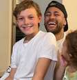 Filho mais velho de Neymar rouba a cena com desenvoltura em entrevista  Foto: Reprodução/X / Famosos e Celebridades