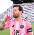 Divulgação / Inter Miami - Legenda: Messi e sua marca  Foto: Jogada10