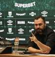 -  Foto: Lucas Merçon/Fluminense - Legenda: Fluminense está no processo de receber propostas por sua possível Sociedade Anônima do Futebol (SAF) / Jogada10