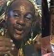 'Desfilei todo mijado': há 22 anos, ex-'BBB' passou por baita perrengue ao ser destaque em carro alegórico na Sapucaí.  Foto: Reprodução, TV Globo / Purepeople