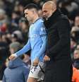  Foto: Michael Regan/Getty Images - Legenda: Pep sinaliza que gostaria de ter jogadores saudáveis / Jogada10