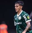  Foto: Guilherme Veiga/Ag. Paulistão - Legenda: Facundo Torres marcou seu segundo gol com a camisa do Palmeiras / Jogada10